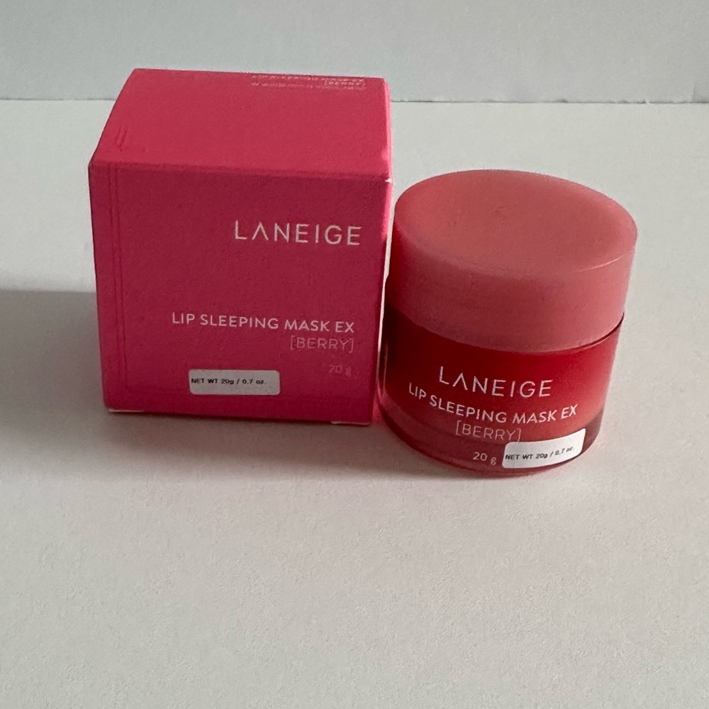 LANEIGE Berry Lip Sleeping Mask EX Berry 20g —New in Box